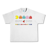 Lunar Rock cool retro 80s pacman ghosts video games Urban Heavy Tee - artisFamous