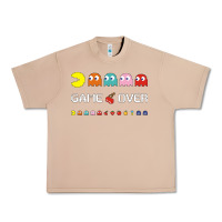 Burro cool retro 80s pacman ghosts video games Urban Heavy Tee - artisFamous