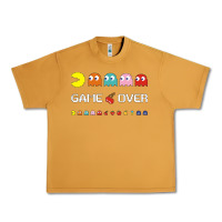 Peanut Butter cool retro 80s pacman ghosts video games Urban Heavy Tee - artisFamous