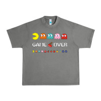 Tornado cool retro 80s pacman ghosts video games Urban Heavy Tee - artisFamous
