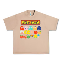 Burro 80s pacman ghosts video games Urban Heavy Tee - artisFamous