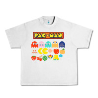 Lunar Rock 80s pacman ghosts video games Urban Heavy Tee - artisFamous
