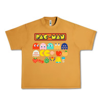 Peanut Butter 80s pacman ghosts video games Urban Heavy Tee - artisFamous