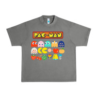Tornado 80s pacman ghosts video games Urban Heavy Tee - artisFamous