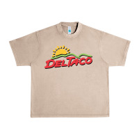 French Oak del taco (retro) Urban Heavy Tee - artisFamous