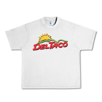 Lunar Rock del taco (retro) Urban Heavy Tee - artisFamous