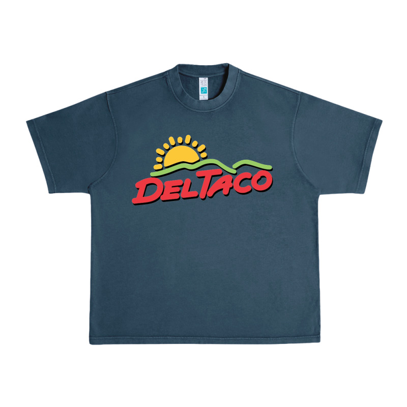 Del Taco (retro) Urban Heavy Tee by artisFamous | Teevron