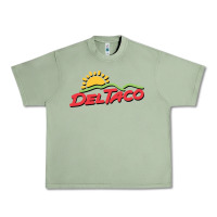 Oil Green del taco (retro) Urban Heavy Tee - artisFamous