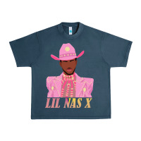 Midnight Navy lil nas x 2 Urban Heavy Tee - artisFamous