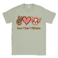 Matcha Peace Love Chihuahua Classic Tee - Jasminsmagicworld