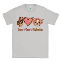 Moon Dust Peace Love Chihuahua Classic Tee - Jasminsmagicworld