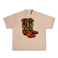 Burro cowboy boots christmas Urban Heavy Tee - RanaPortraitStore