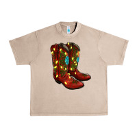 French Oak cowboy boots christmas Urban Heavy Tee - RanaPortraitStore