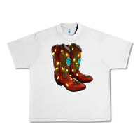 Lunar Rock cowboy boots christmas Urban Heavy Tee - RanaPortraitStore