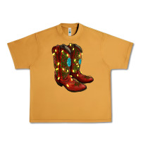 Peanut Butter cowboy boots christmas Urban Heavy Tee - RanaPortraitStore