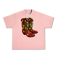 Salmon cowboy boots christmas Urban Heavy Tee - RanaPortraitStore
