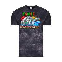 Cloud Black family 2024 christmas cruise Vintage Tee - CowhideDigitalArt