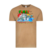 Family 2024 Christmas Cruise Vintage Tee | Teevron