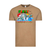 Vintage Coffee family 2024 christmas cruise Vintage Tee - CowhideDigitalArt