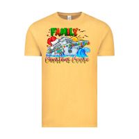 Vintage Mustard family 2024 christmas cruise Vintage Tee - CowhideDigitalArt
