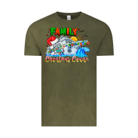 Vintage Olive family 2024 christmas cruise Vintage Tee - CowhideDigitalArt
