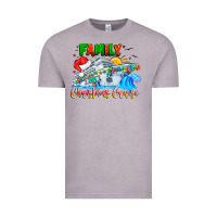 Vintage Zinc family 2024 christmas cruise Vintage Tee - CowhideDigitalArt