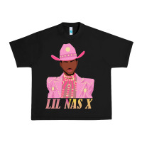 Black lil nas x 2 Urban Heavy Tee - artisFamous