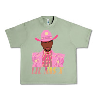 Oil Green lil nas x 2 Urban Heavy Tee - artisFamous