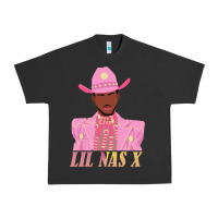 Pigment Black lil nas x 2 Urban Heavy Tee - artisFamous