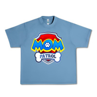 Pebble Blue funny mom patrol  funny dog mom gift birthday party t shirt Urban Heavy Tee - artisFamous