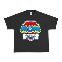 Pigment Black funny mom patrol  funny dog mom gift birthday party t shirt Urban Heavy Tee - artisFamous