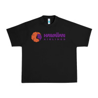 Black hawaiian airlines Urban Heavy Tee - artisFamous