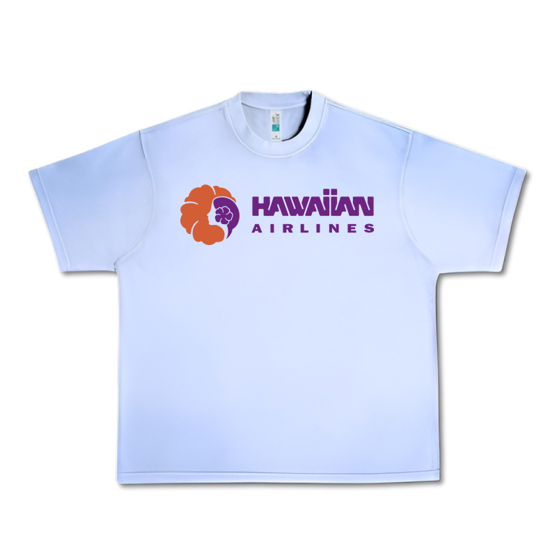 Hawaiian Airlines Urban Heavy Tee by artisFamous | Teevron