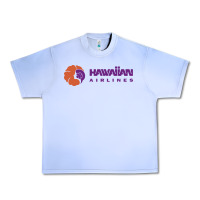Grape Ice hawaiian airlines Urban Heavy Tee - artisFamous