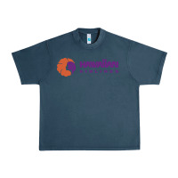 Midnight Navy hawaiian airlines Urban Heavy Tee - artisFamous