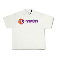 Pistachio hawaiian airlines Urban Heavy Tee - artisFamous