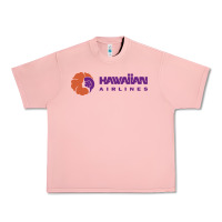 Salmon hawaiian airlines Urban Heavy Tee - artisFamous