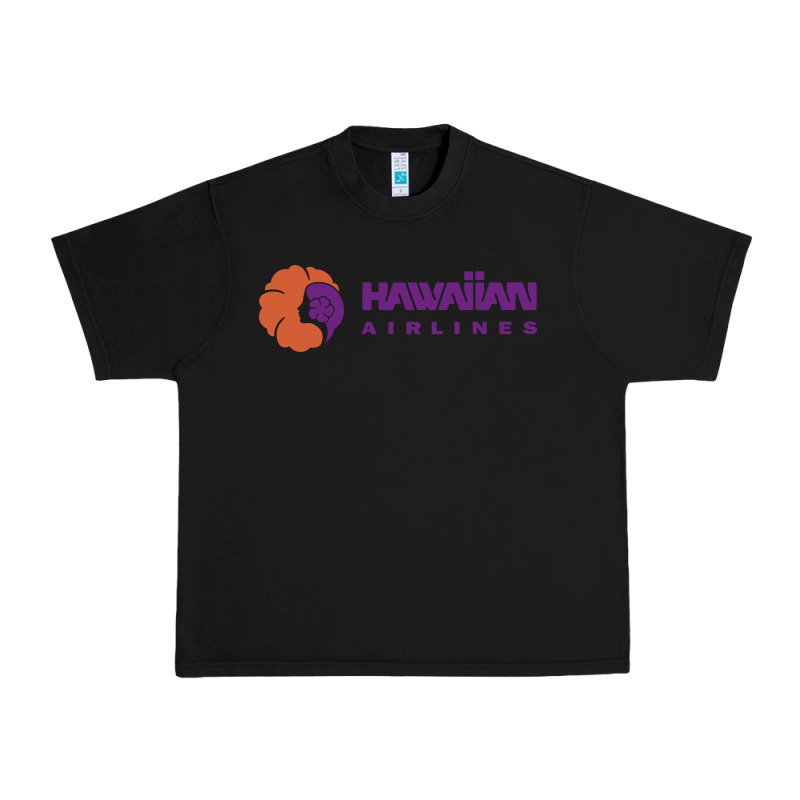 Hawaiian Airlines Urban Heavy Tee by artisFamous | Teevron