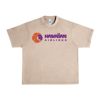 French Oak hawaiian airlines Urban Heavy Tee - artisFamous