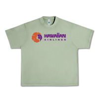 Oil Green hawaiian airlines Urban Heavy Tee - artisFamous