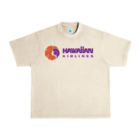 Sandshell hawaiian airlines Urban Heavy Tee - artisFamous