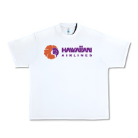 White hawaiian airlines Urban Heavy Tee - artisFamous