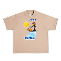Burro Just Chill Urban Heavy Tee - artisFamous