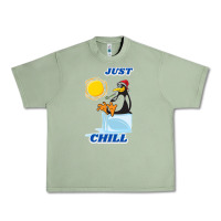 Oil Green Just Chill Urban Heavy Tee - artisFamous