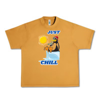 Peanut Butter Just Chill Urban Heavy Tee - artisFamous