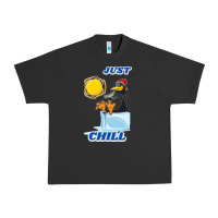 Pigment Black Just Chill Urban Heavy Tee - artisFamous