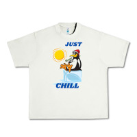 Pistachio Just Chill Urban Heavy Tee - artisFamous