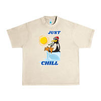 Sandshell Just Chill Urban Heavy Tee - artisFamous