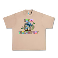Grow Your Own Way Urban Heavy Tee | Teevron