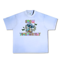 Grape Ice grow your own way Urban Heavy Tee - CowhideDigitalArt